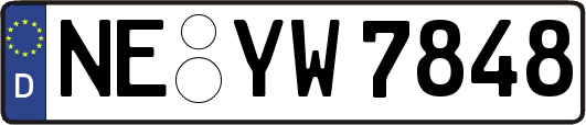 NE-YW7848