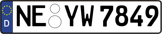 NE-YW7849