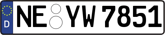 NE-YW7851