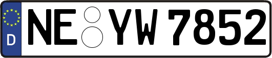 NE-YW7852