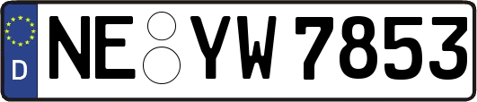 NE-YW7853