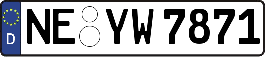 NE-YW7871