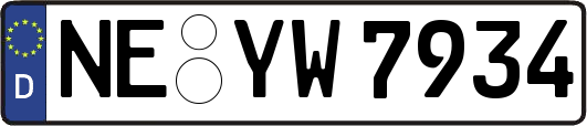 NE-YW7934