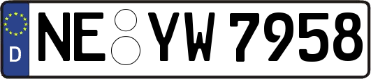 NE-YW7958