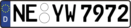 NE-YW7972