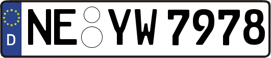 NE-YW7978
