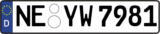 NE-YW7981