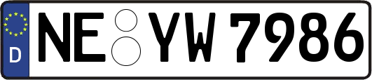 NE-YW7986