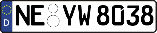 NE-YW8038