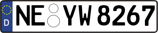 NE-YW8267