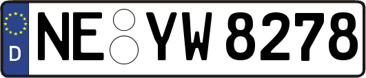 NE-YW8278