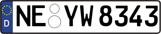 NE-YW8343