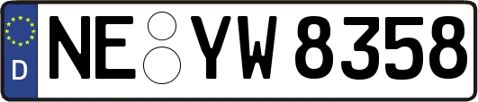 NE-YW8358