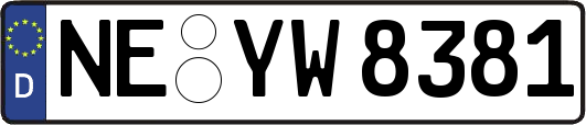 NE-YW8381