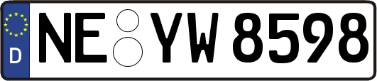 NE-YW8598