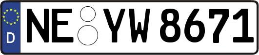 NE-YW8671