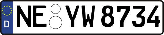NE-YW8734