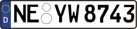 NE-YW8743