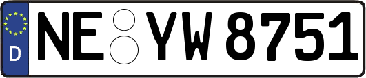 NE-YW8751