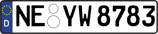 NE-YW8783
