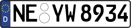 NE-YW8934