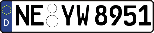 NE-YW8951