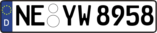 NE-YW8958