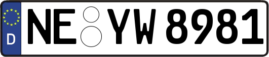 NE-YW8981