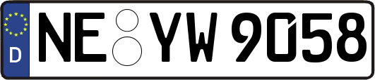 NE-YW9058