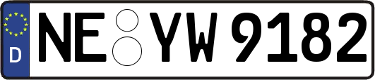 NE-YW9182