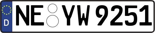 NE-YW9251