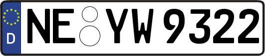 NE-YW9322