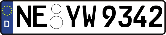 NE-YW9342