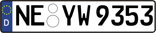 NE-YW9353