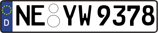 NE-YW9378