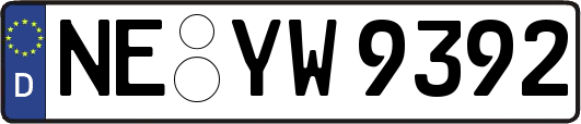 NE-YW9392