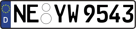 NE-YW9543