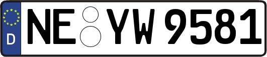 NE-YW9581