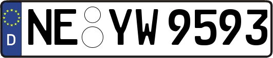 NE-YW9593