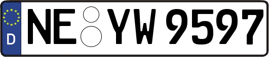 NE-YW9597