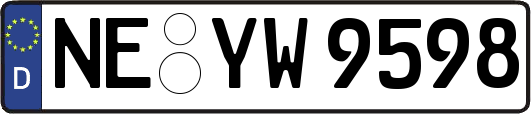 NE-YW9598