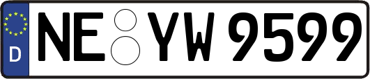 NE-YW9599