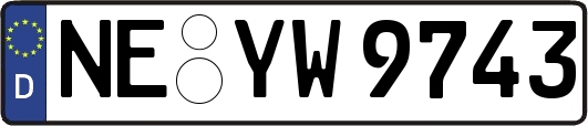 NE-YW9743