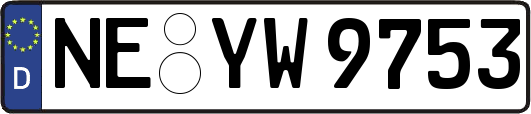 NE-YW9753
