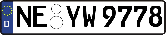 NE-YW9778