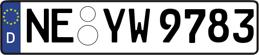 NE-YW9783