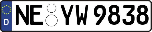 NE-YW9838