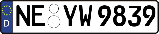 NE-YW9839