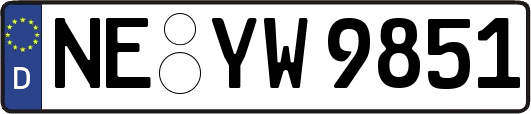 NE-YW9851