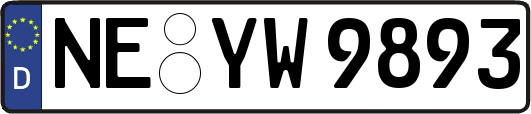 NE-YW9893